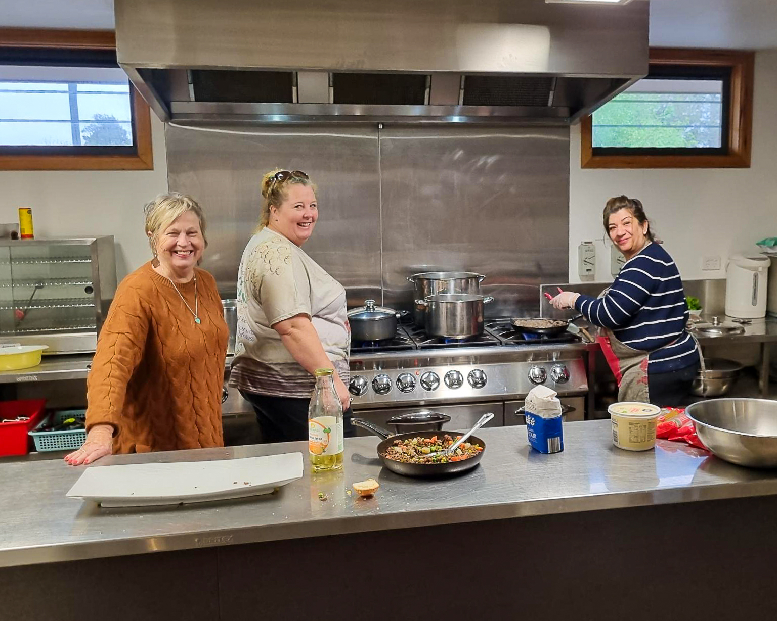 The Ladies Who Lunch offers free lunches and is just one of the programs offered by Whittlesea Community House