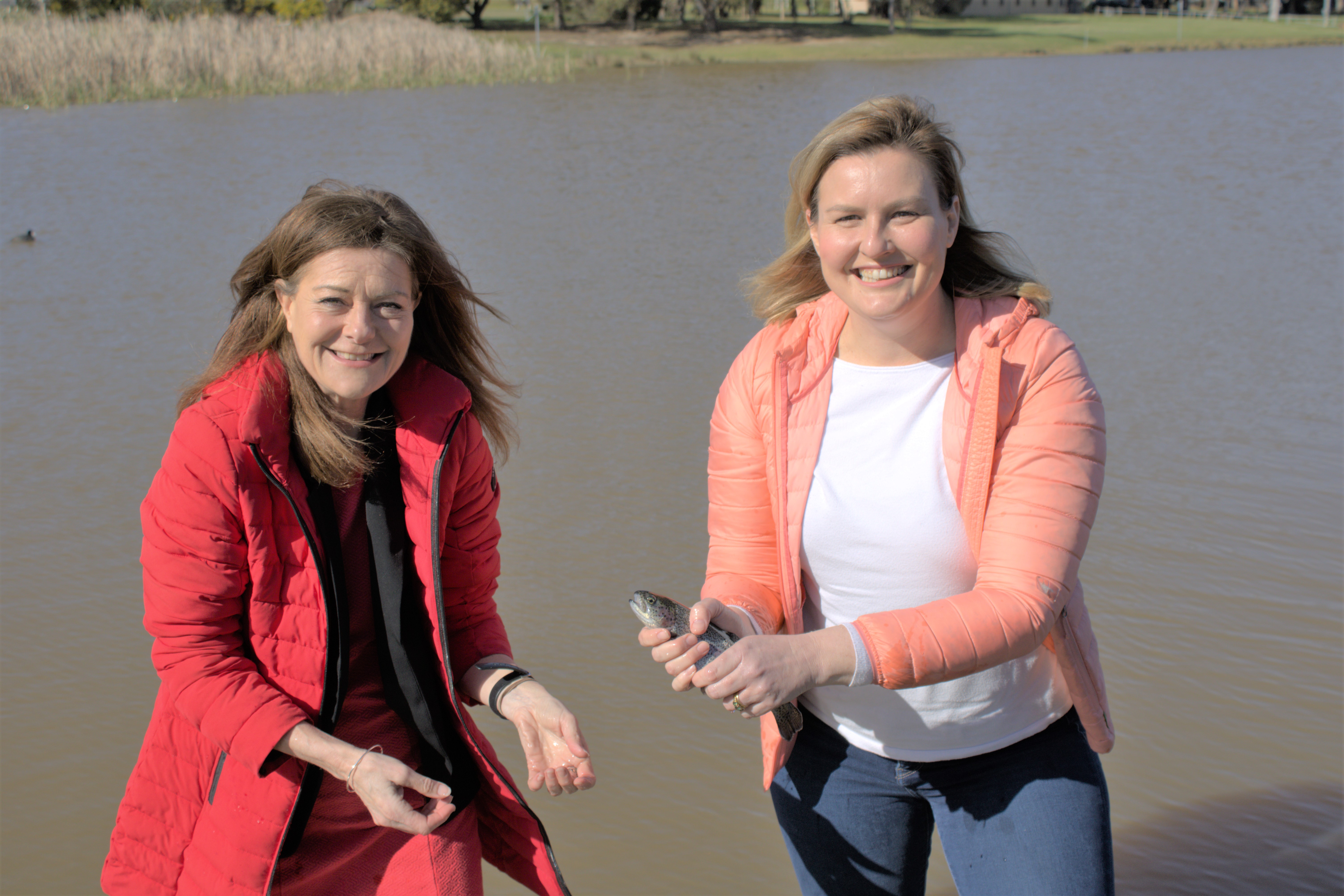 Local Fishing Clubs Reel In New Grants and Yarrambat Lake Is Restocked Main Image